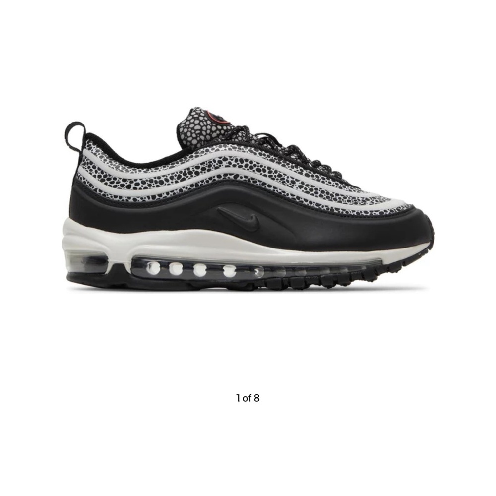 Woman’s NIKE se SAFARI AIR MAX 97 never worn!! NWOT